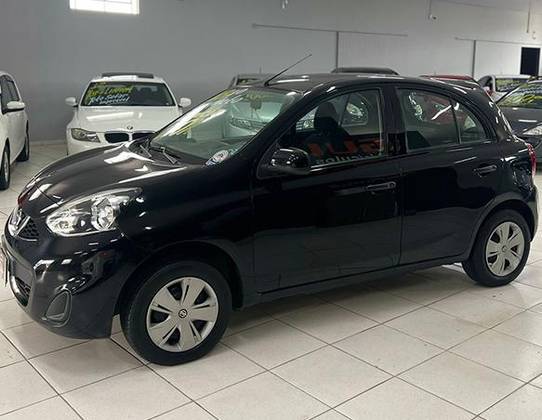 NISSAN MARCH 1.0 S 12V FLEX 4P MANUAL